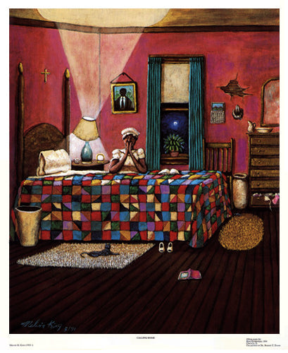 Framed Calling Home by Melvin King | 26 x 21 ¼