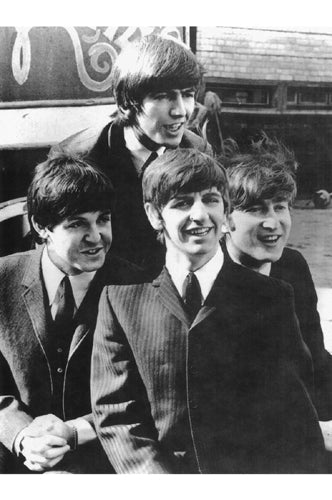 Framed The Beatles: A Hard Day's Night, 1964 18 1/8 x 12