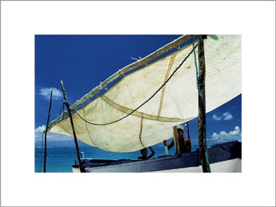Bahia Beach, Brazil Art Print by Rio - Tropical Coastal Wall Art Décor 11.875 x ...