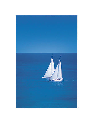 Caribbean Voyage by Philip Coblentz Art Print - Tropical Wall Decor