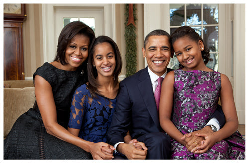 Framed The First Family: The Obamas 11 x 17