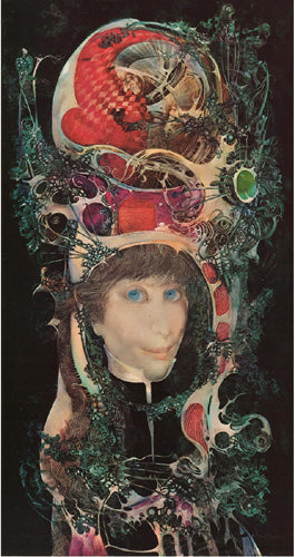 Where Did the Last Snow Go? by Endre Szasz Art Print - Abstract Wall Decor