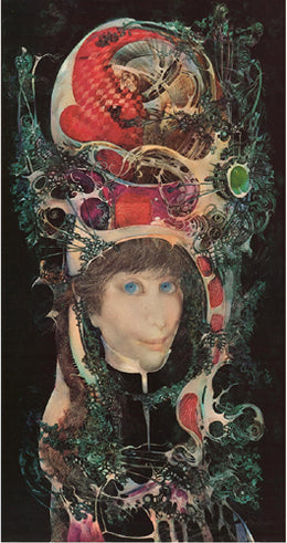 Where Did the Last Snow Go? by Endre Szasz Art Print - Abstract Wall Decor