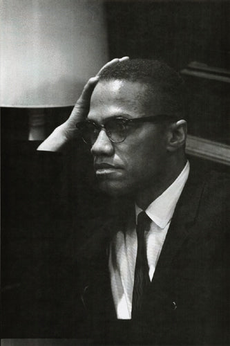 Framed Washington DC, March 26, 1964 (Malcolm X) 18 x 12