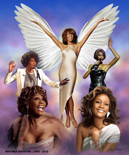 Framed Whitney by Wishum Gregory | 24 x 20