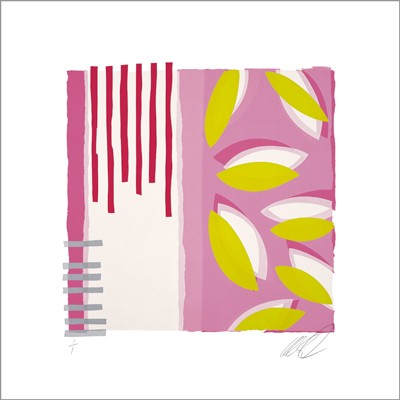 Secret Garden by Lee Crew Wall Art Décor 15 3/4 x 15 3/4 Art Print