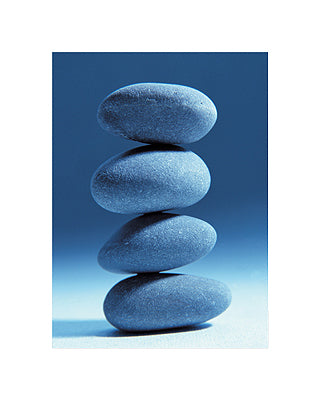 Pebbles by Anthony Johnson | 19 3/4 x 15 3/4 Art Print