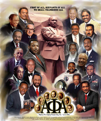 Men of Distinction II by Wishum Gregory: Inspiring Wall Art Print