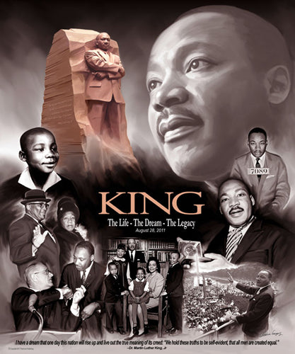 Framed King: The Life, the Dream, the Legacy by Wishum Gregory