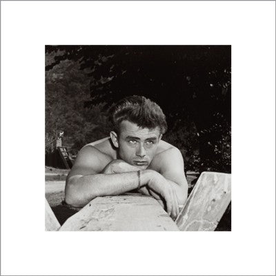 James Dean: Giant by Anon Wall Art Décor 15 ¾ x 15 ¾ Art Print