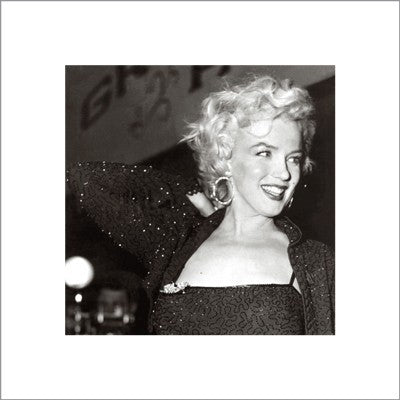 Marilyn Monroe Carefree by Anon Wall Art Décor 15 ¾ x 15 ¾ Art Print