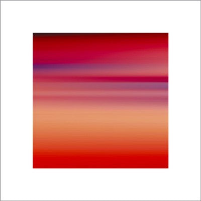 Colour Field 3 by FK2 Wall Art Décor 15 3/4 x 15 3/4 Art Print