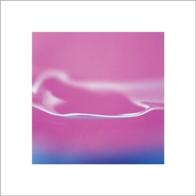 Pink Abstract by Masaaki Kazama Wall Art Décor 15 3/4 x 15 3/4 Art Print
