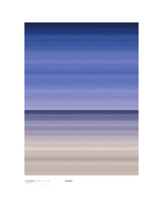 Colorscape #3: Illusions by Tobias Gallo Wall Art Décor 19 3/4 x 15 3/4 Art Print