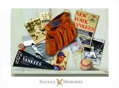 Framed Yankee Memories by Robert Downs | 16 x 20