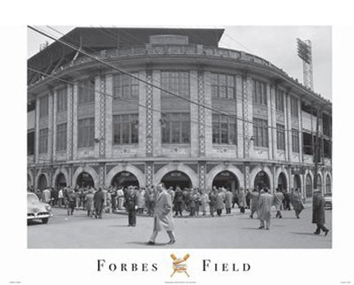 Framed Forbes Field 16 x 20