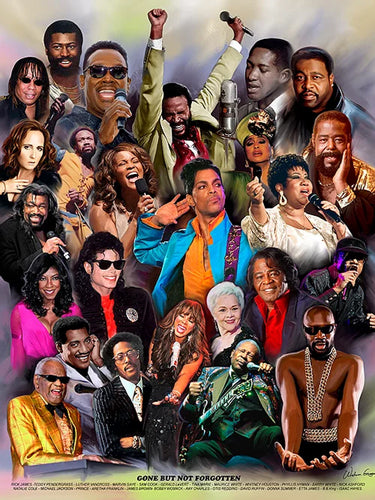 Gone But Not Forgotten by Wishum Gregory Wall Art Décor 24 x 20 Art Print