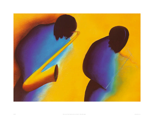 Patrick Ciranna In Tune Art Print - Modern Abstract Wall Art Décor 23.6