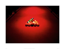 Spots and Stripes by Charlie Symes - Abstract Wall Art Print 23.6 x 31.5