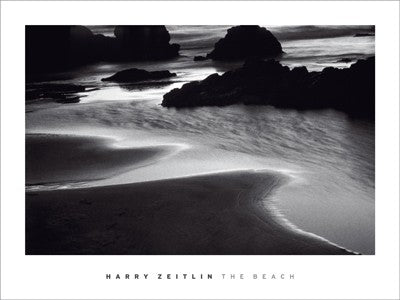 The Beach by Harry Zeitlin Wall Art Décor 23 5/8 x 31 1/2 Art Print