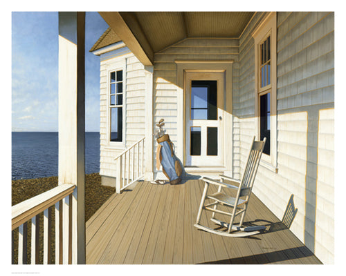 Framed Spring Fever by Daniel Pollera | 24 x 30