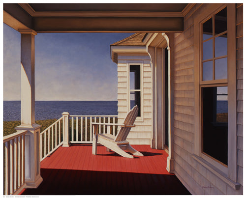 Southern Exposure by Daniel Pollera Wall Art Décor 16 1/2 x 20 1/2 Art Print
