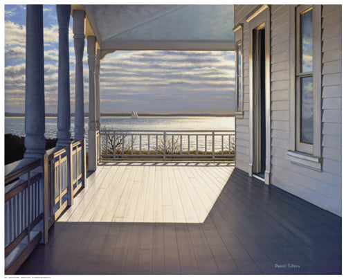 Framed Evening Light by Daniel Pollera | 16 1/2 x 20 1/2