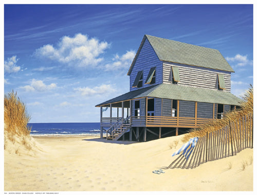 Framed Westerly Breeze by Daniel Pollera | 12 ½ x 16 ½