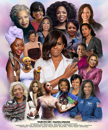Framed Yes, We Still Can: Powerful & Influential by Wishum Gregory