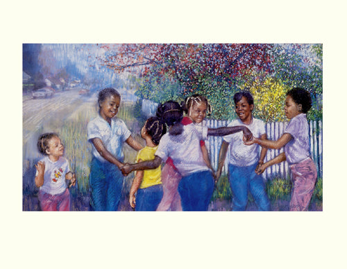 Framed Sally Walker by Brenda Joysmith | 8 ½ x 11