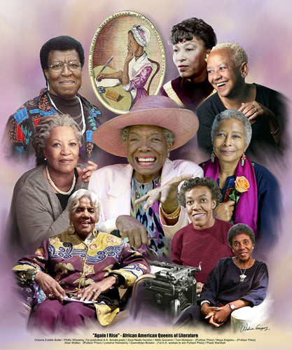 Framed Again I Rise: African American Queens of Literature by Wishum Gregory