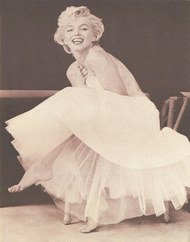 Framed Marilyn Monroe: Ballerina by Milton H. Greene | 14 x 11