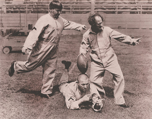 Framed The Three Stooges: Football 11 x 14