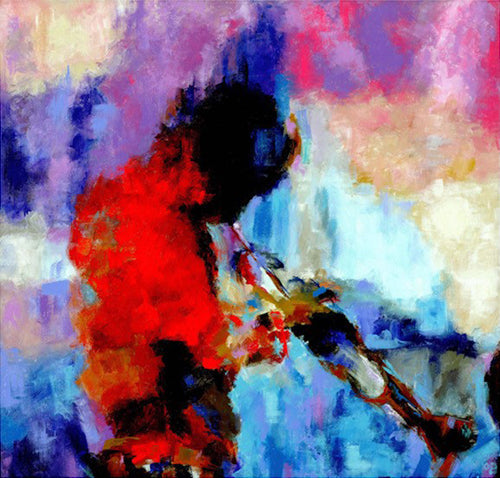 Framed Blue Note Form by Andrew Nichols | 24 x 30