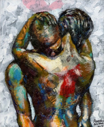 Framed Into You by Andrew Nichols | 30 x 24