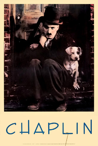 Framed Charlie Chaplin 36 x 24