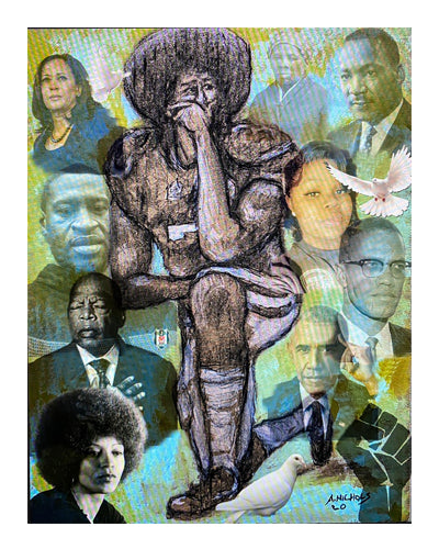 The Journey by Andrew Nichols Wall Art Décor 30 x 24 Art Print