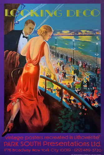 Framed Looking Deco by Edward Mason Eggleston | 29 x 19 ¼