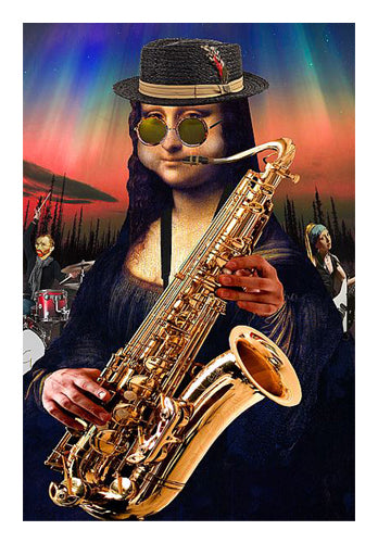 Easy Listening by Barry Kite Wall Art Décor 23 x 16 Art Print