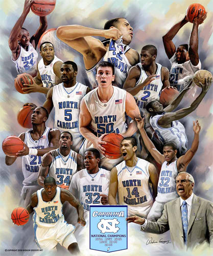 Roy’s Boys by Wishum Gregory Wall Art Décor 11 x 8 ½ inch Art Print