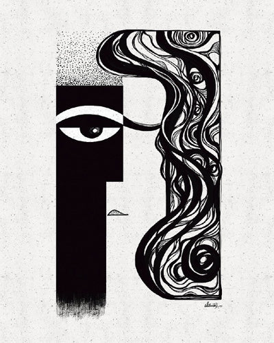 Framed Divergence by Ishita Banerjee | 27 x 22