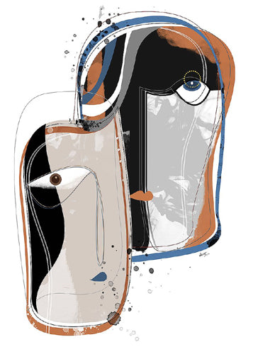 The Picnic by Jan Balet - Charming Wall Art Print for Home Décor