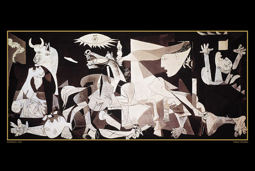 Framed Guernica by Pablo Picasso | 24 x 36