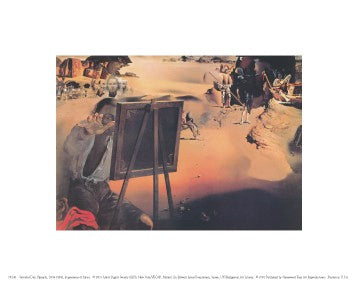 Impressions of Africa by Salvador Dali Art Print - 8x10 " Wall Decor