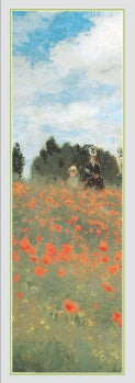 Field of Poppies Detail by Claude Monet - Impressionist Landscape Wall Art Print | Shop Now
