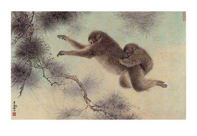 Framed Flight by Linchia Li | 25 x 36