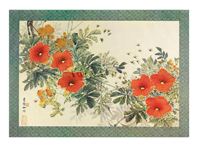 Framed Nectar by Linchia Li | 25 x 32 7/8