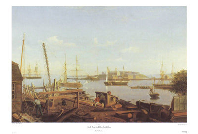 Framed The Fort and Ten Pound Island, Gloucester by Fitz Hugh Lane