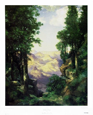 Framed The Grand Canyon by Thomas Moran | 26 x 32