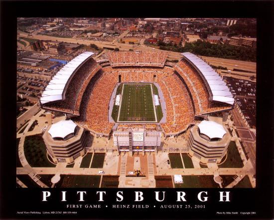 Pittsburgh, Pennsylvania - Heinz Field Steelers by Mike Smith Wall Art Décor 22 x 28 Art Print